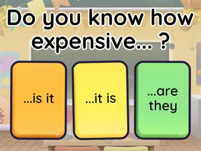 Direct and Indirect Questions