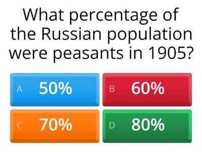 Russia in 1905