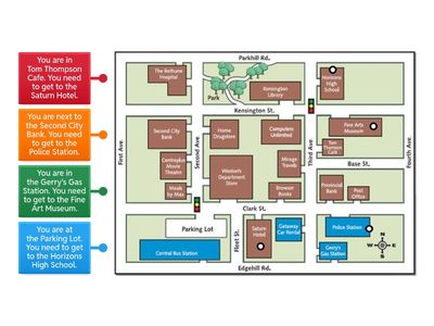Headway Beginner Unit 11 Town