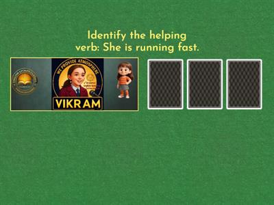 Helping Verb Identification by Vikram (Contact📞 8901540861) 