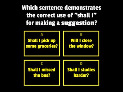 "Will" and "Shall": Future simple