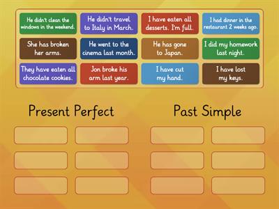 Present Perfect or Past Simple?