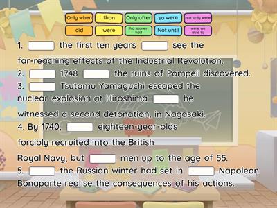  outcomes advanced 12 dramatic inversion 