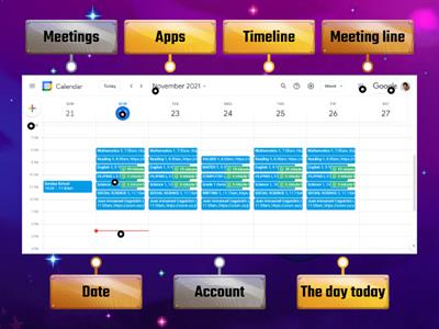  Google Calendar memory game  