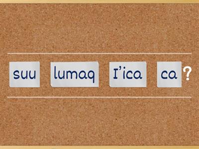 卓群布農語九階2-4句子排列