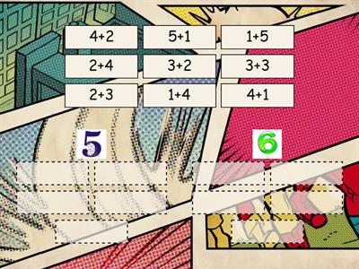 Склад числа 5 6 