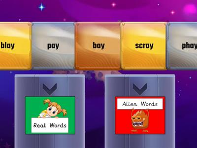 'ay' real or alien speed sort