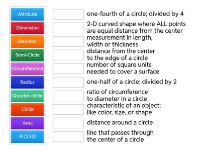 Circles, Circles, More Circles