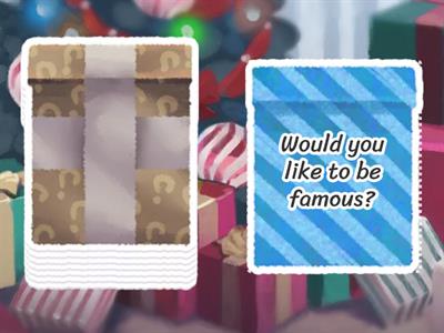 want - would like- cards