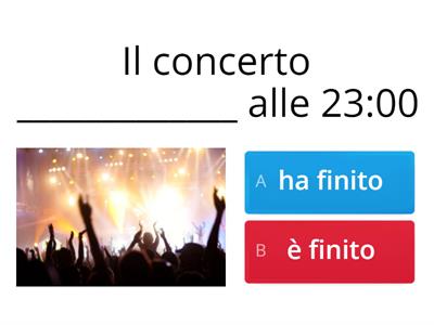 Verbi con doppio ausiliare