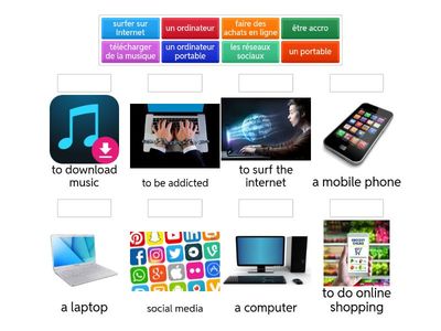 La technologie - vocabulaire