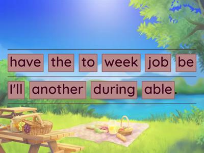 Summer jobs in the USA: If I get the job,