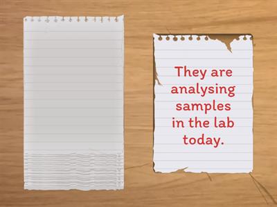 Present Simple & Present Continuous