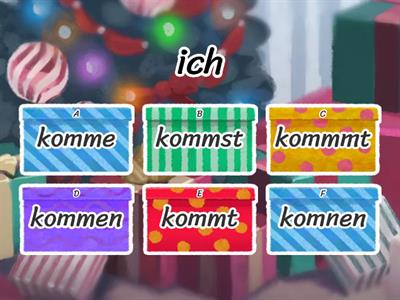 kommen (Deutsch)