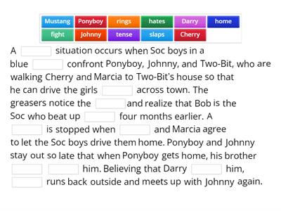 Chapter 3 Summary (The Outsiders)