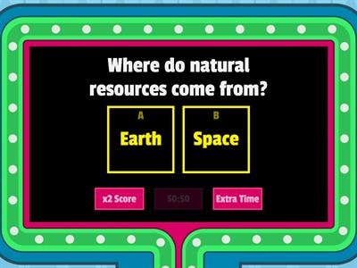 Earth's Resource 