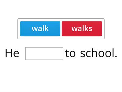 Simple Present Tense