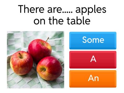 There is / There are