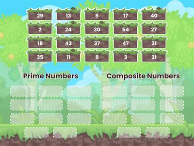 Prime and Composite Sorting