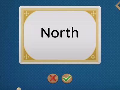 4 ทิศหลัก (Cardinal Directions)