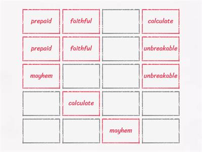 Sounds-Write /ae/ (word reading) 2