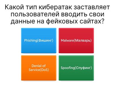  "Кибербезопасность"