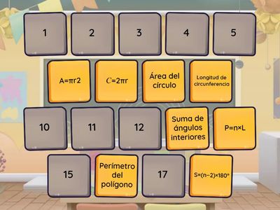 Relaciona fórmula con concepto