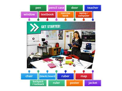 PR2-Starter-classroom objects