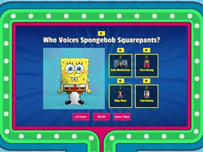 Spongebob Quiz