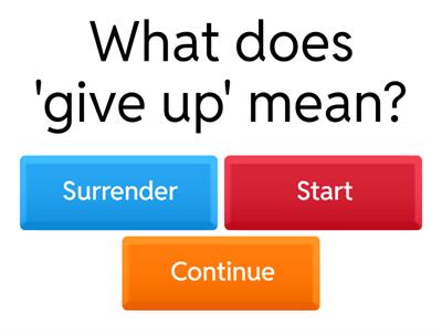 B4 - 10B - Phrasal Verbs