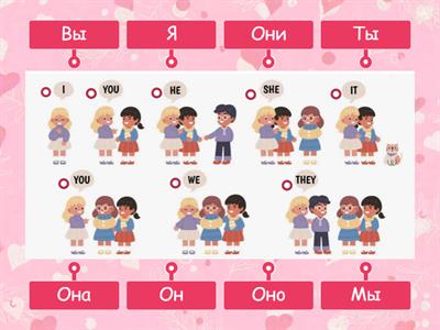 РКИ Местоимения