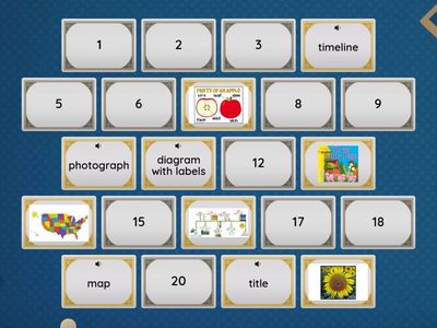 Nonfiction Text Features Match