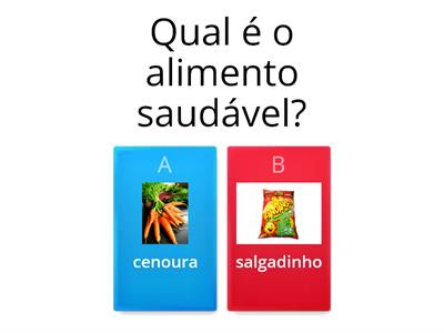 Alimentação saudável