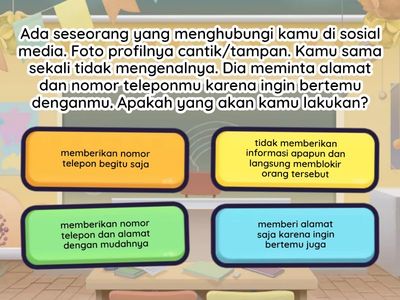 Daily Test (Dampak Sosial Informatika) - Kelas 9 - Semester Ganjil