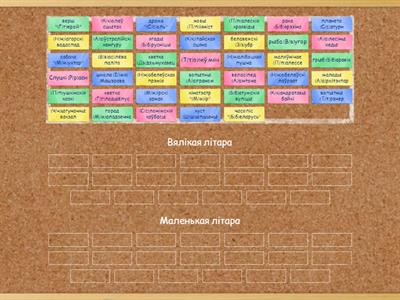 Правапіс вялікай літары