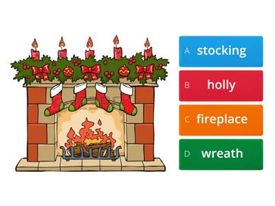 Christmas vocabulary