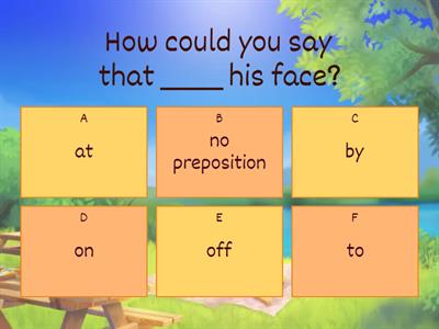 Prepositions