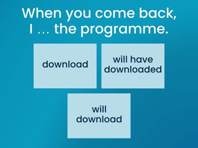 Choose the Correct Verb Form: Adverb Clauses of Time