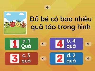 TRƯƠNG NGỌC MINH TÂM - TRÒ CHƠI ÔN SỐ LƯỢNG TRONG PHẠM VI 5
