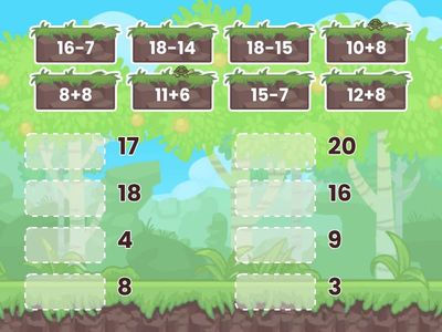 ZBRAJANJE I ODUZIMANJE DO 20