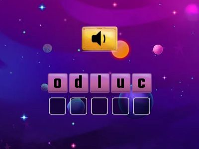 The professor's individual spelling targets