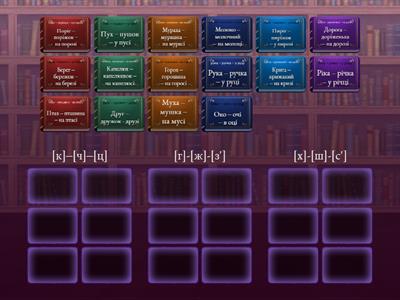 5 клас НУШ Чергування приголосних