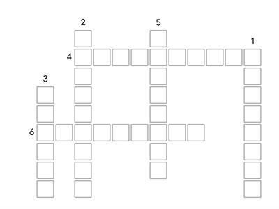 Equality Act 2010 Crossword