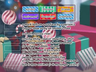 Power Up 4 Unit 2 Vocabulary 2 Part Two - Match Up