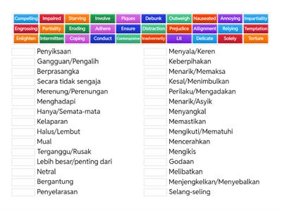 UTBK ; LBE ; VOCAB 4