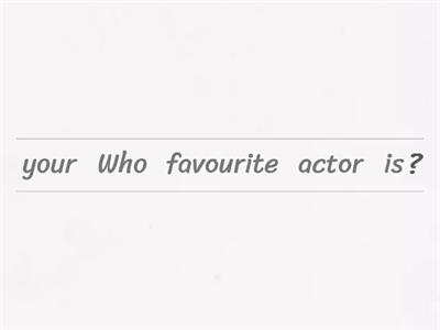 Present simple questions (Wh- words)