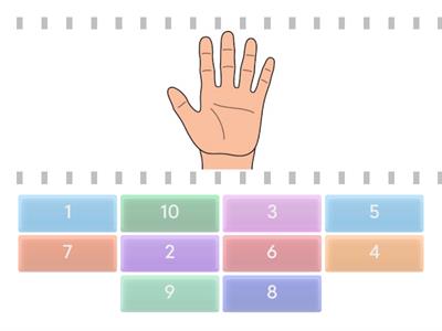 counting/subitizing 1-10