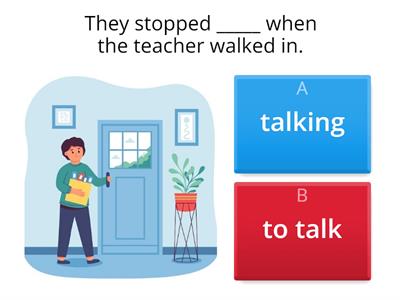 Gerund vs Infinitive_5_verbs with 2 meanings  (Starlight 7)