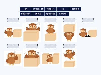 Do you remember the prepositions ? 