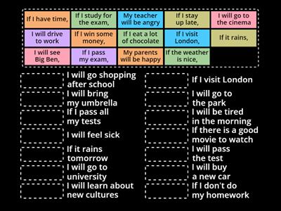 Grammar: First conditional by:T.KARIM 